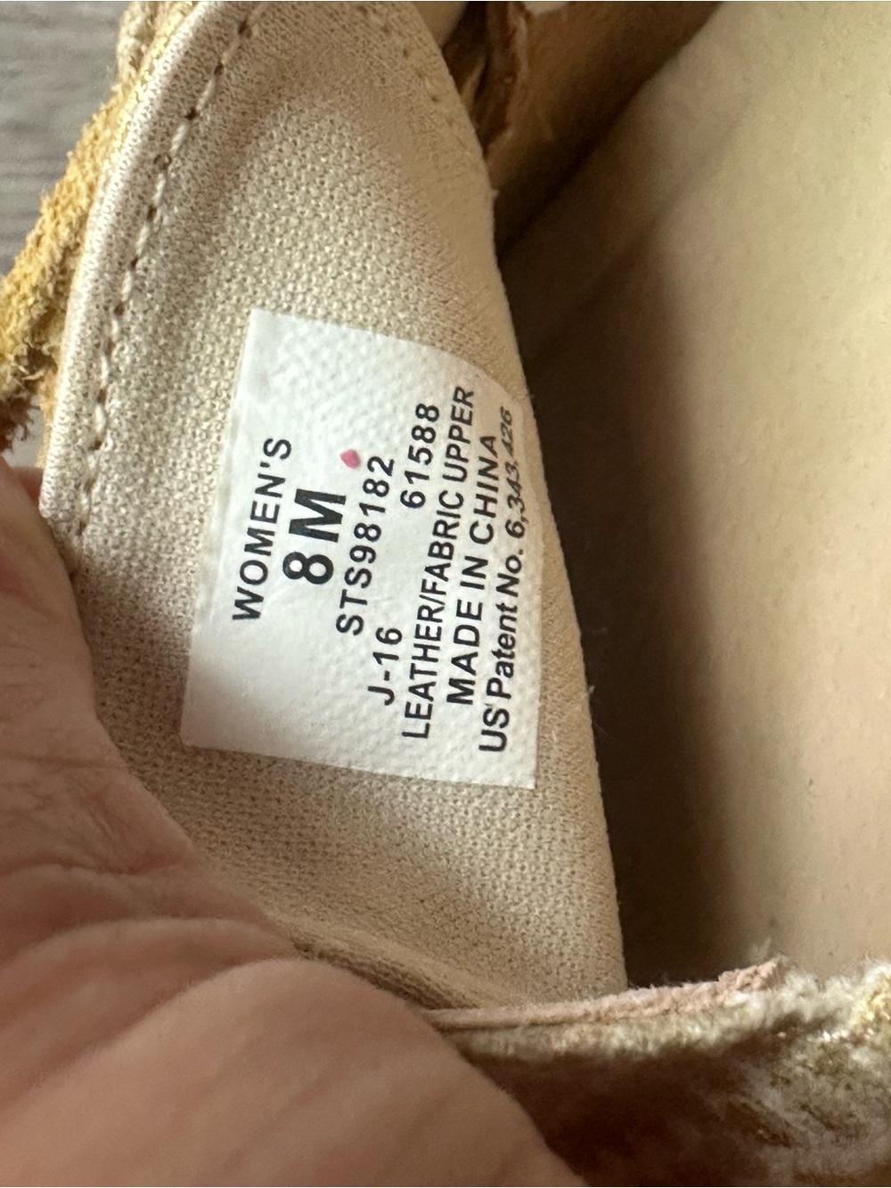 Sperry Women's Tan Snake-Print Moccasin Boat Shoes - Picture 9 of 10